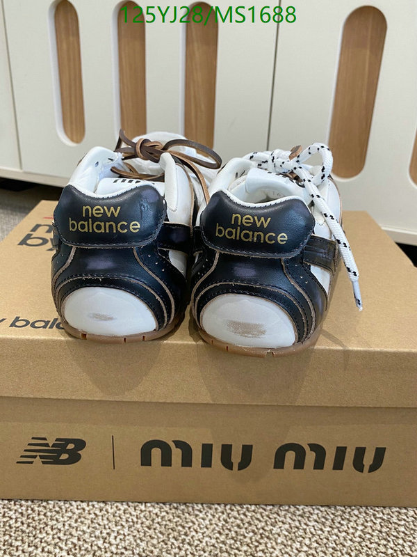 Miu Miu-Women Shoes Code: MS1688 $: 125USD
