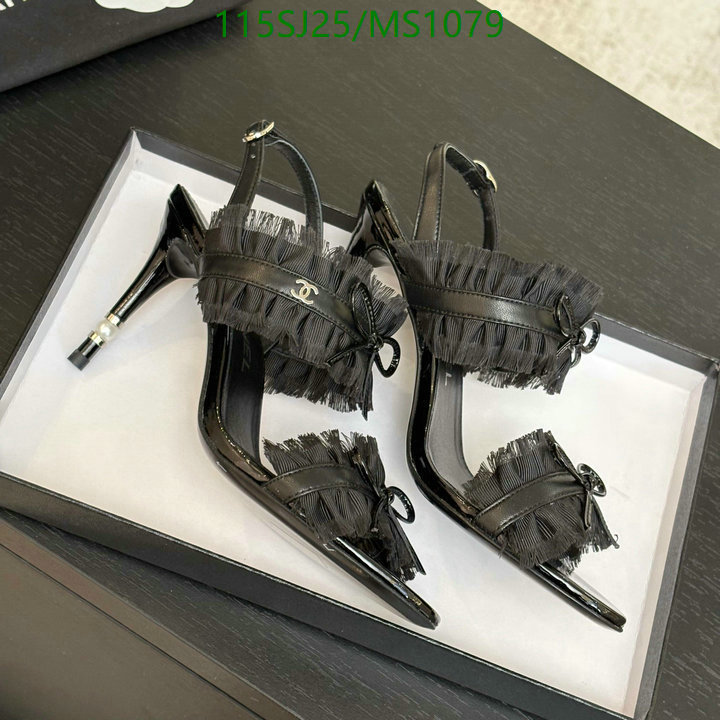 Chanel-Women Shoes Code: MS1079 $: 115USD