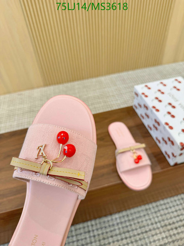 LV-Women Shoes Code: MS3618 $: 75USD