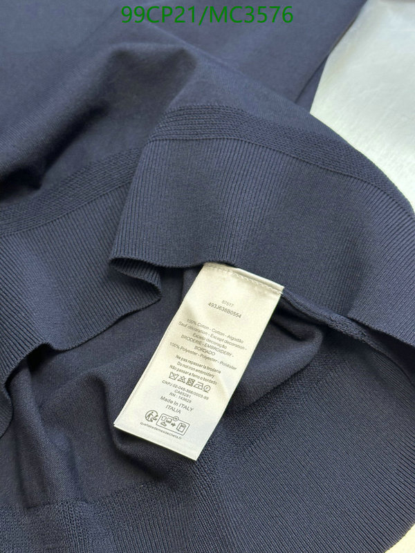 Dior-Clothing Code: MC3576 $: 99USD
