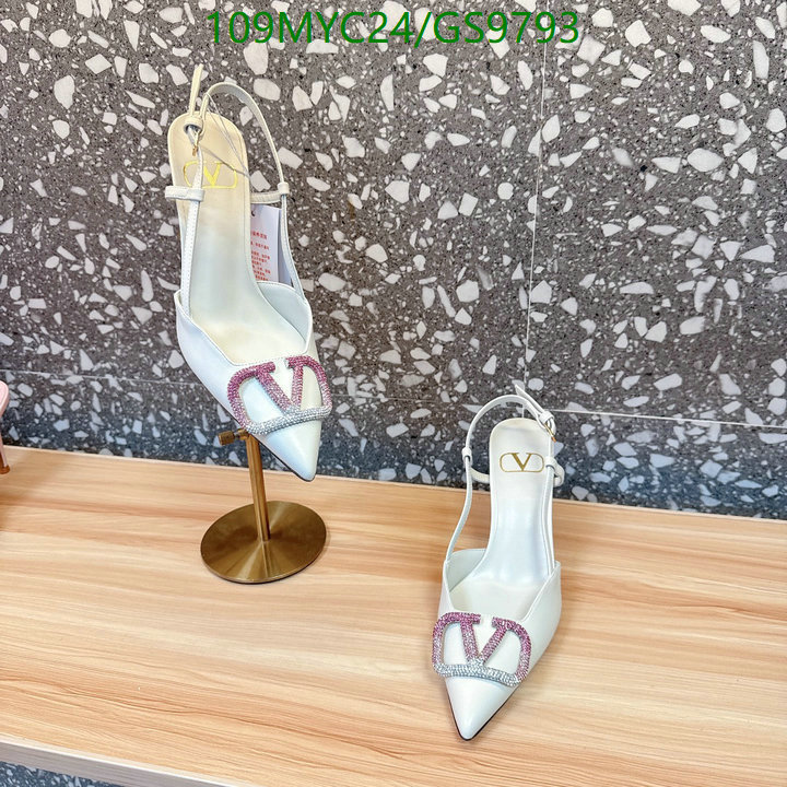Valentino-Women Shoes Code: GS9793 $: 109USD
