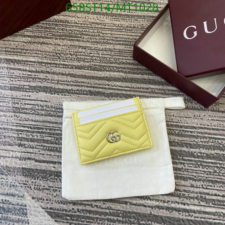 Gucci-Wallet Mirror Quality Code: MT1028 $: 65USD