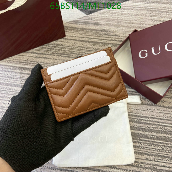 Gucci-Wallet Mirror Quality Code: MT1028 $: 65USD