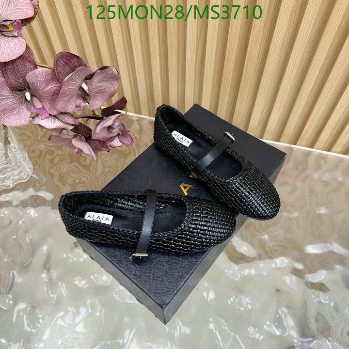 ALAIA-Women Shoes Code: MS3710 $: 125USD