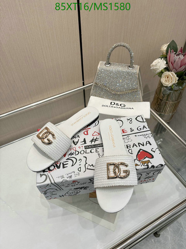 D&G-Women Shoes Code: MS1580 $: 85USD