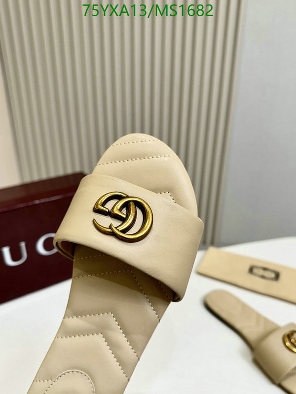 Gucci-Men shoes Code: MS1682 $: 75USD