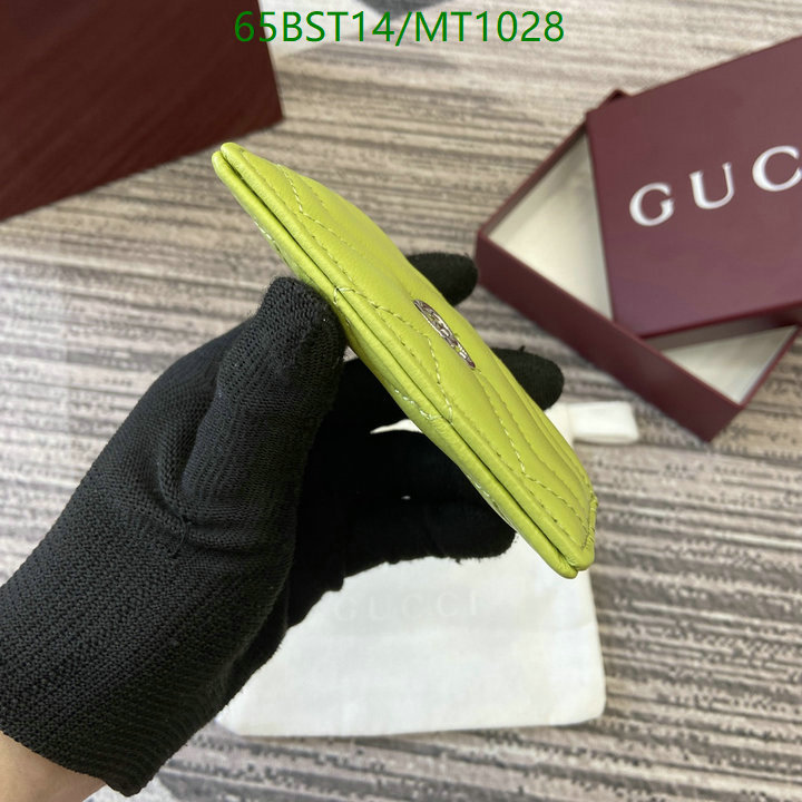 Gucci-Wallet Mirror Quality Code: MT1028 $: 65USD