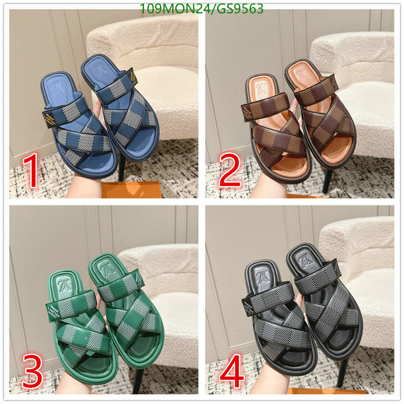 LV-Men shoes Code: GS9563 $: 109USD