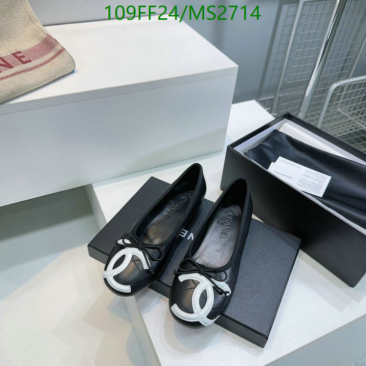 Chanel-Women Shoes Code: MS2714 $: 109USD