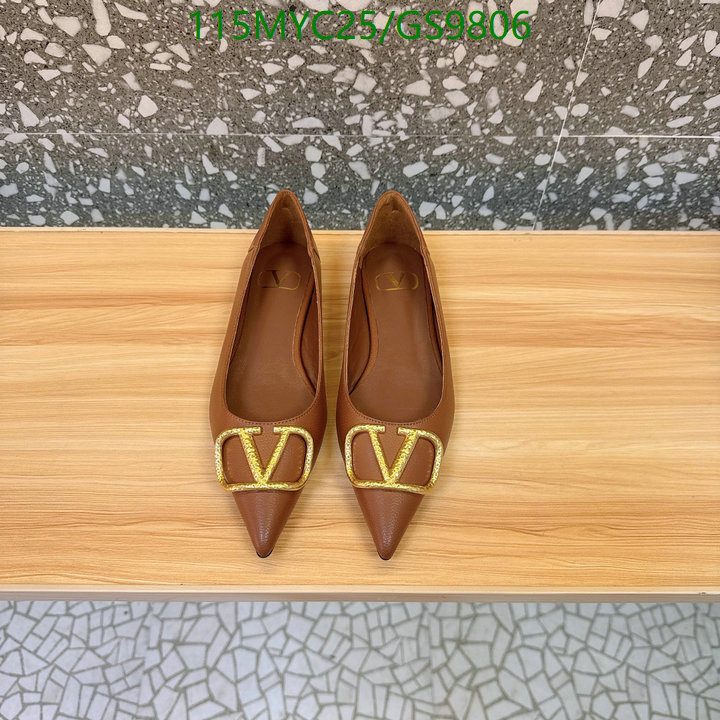 Valentino-Women Shoes Code: GS9806 $: 115USD