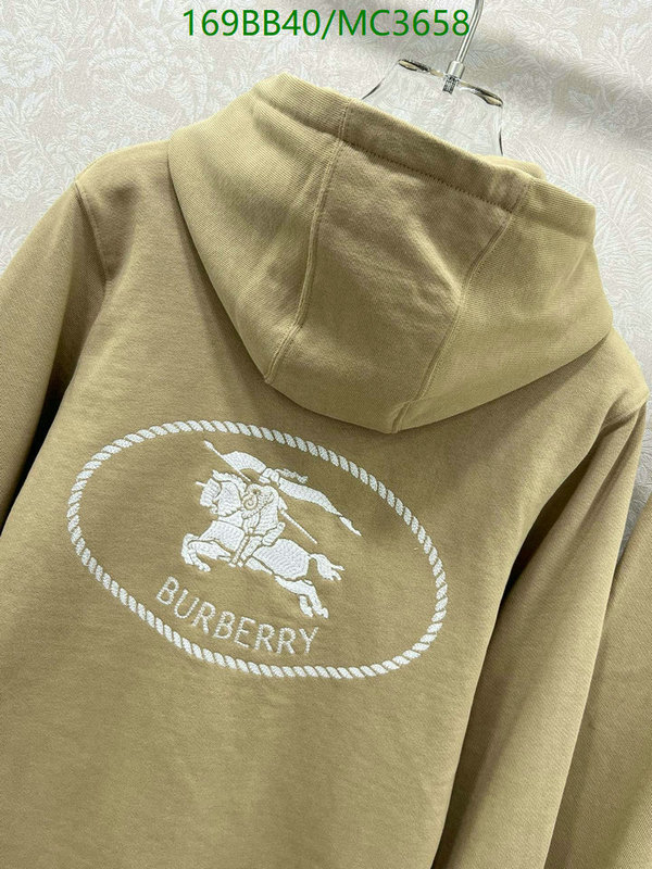 Burberry-Clothing Code: MC3658 $: 169USD