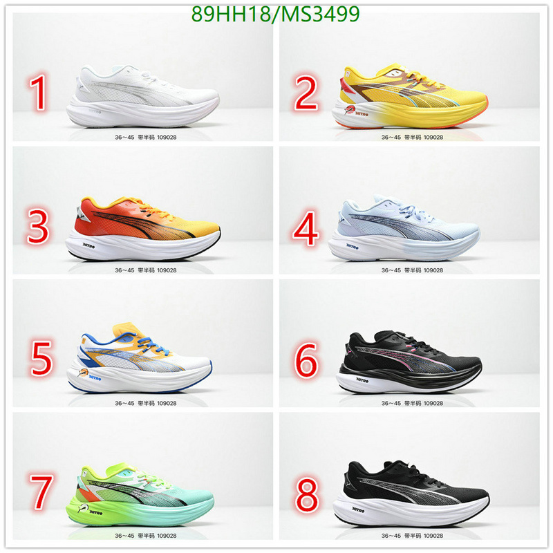 PUMA-Men shoes Code: MS3499 $: 89USD