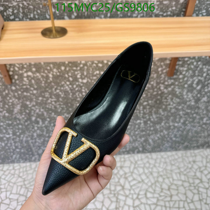Valentino-Women Shoes Code: GS9806 $: 115USD