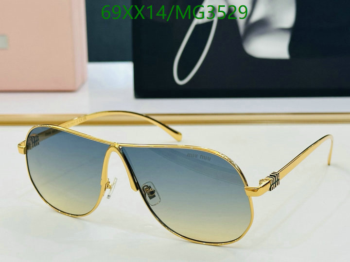 MiuMiu-Glasses Code: MG3529 $: 69USD