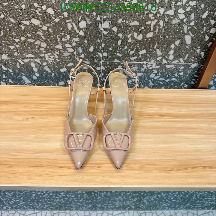 Valentino-Women Shoes Code: GS9816 $: 109USD