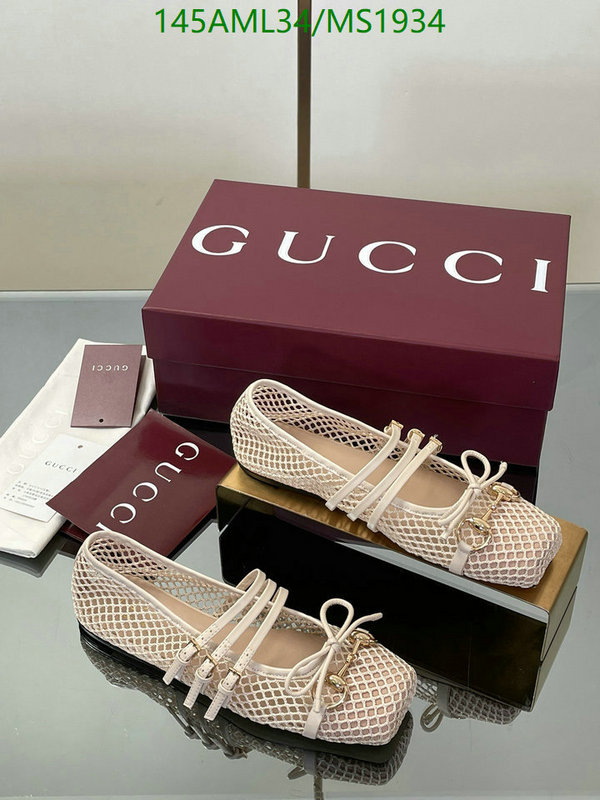 Gucci-Women Shoes Code: MS1934 $: 145USD