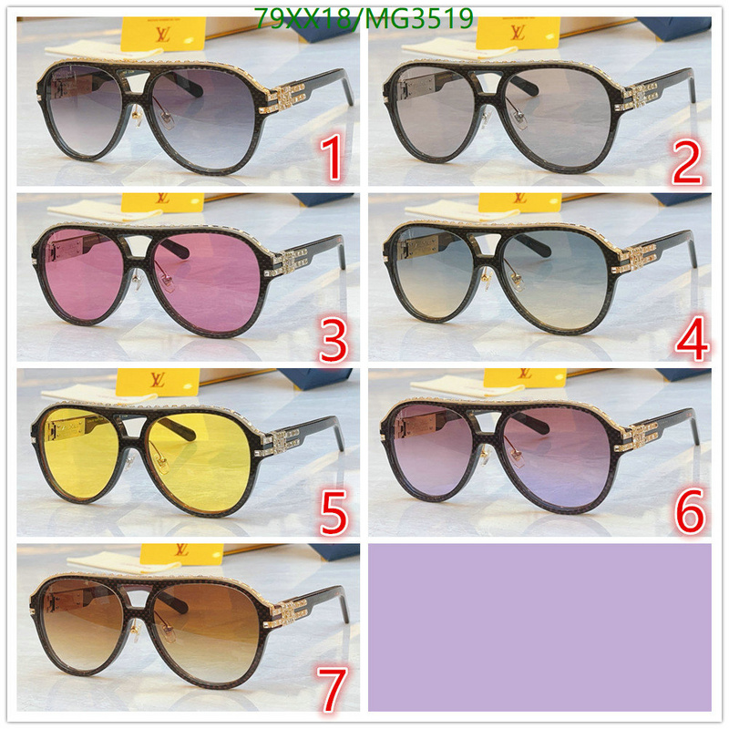 LV-Glasses Code: MG3519 $: 79USD