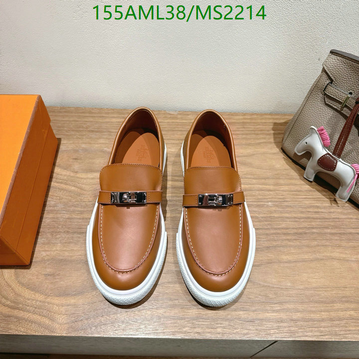 Hermes-Men shoes Code: MS2214 $: 155USD