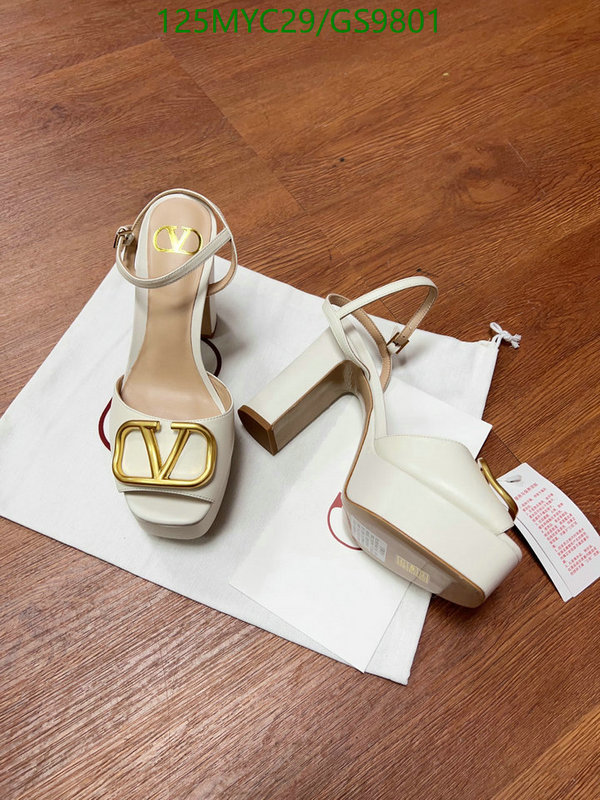 Valentino-Women Shoes Code: GS9801 $: 125USD
