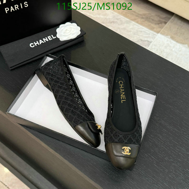 Chanel-Women Shoes Code: MS1092 $: 115USD