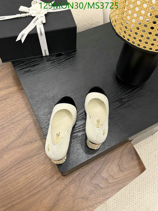 Chanel-Women Shoes Code: MS3725 $: 129USD