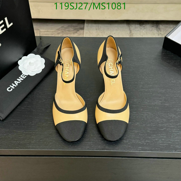 Chanel-Women Shoes Code: MS1081 $: 119USD