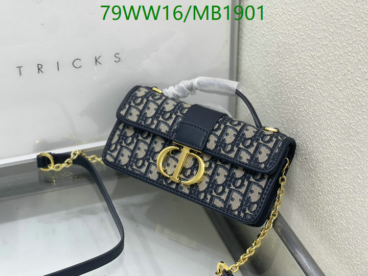 Dior-Bag-4A Quality Code: MB1901 $: 79USD