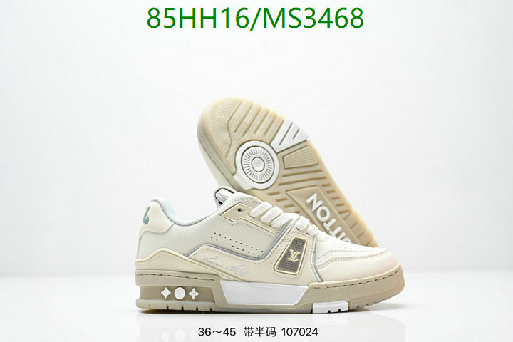 LV-Women Shoes Code: MS3468 $: 85USD