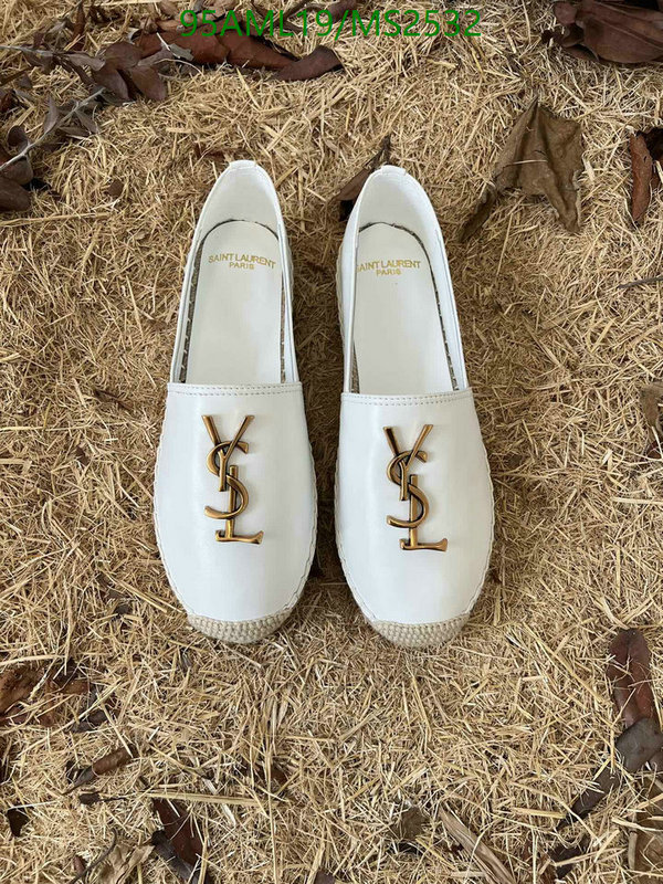 YSL-Women Shoes Code: MS2532 $: 95USD
