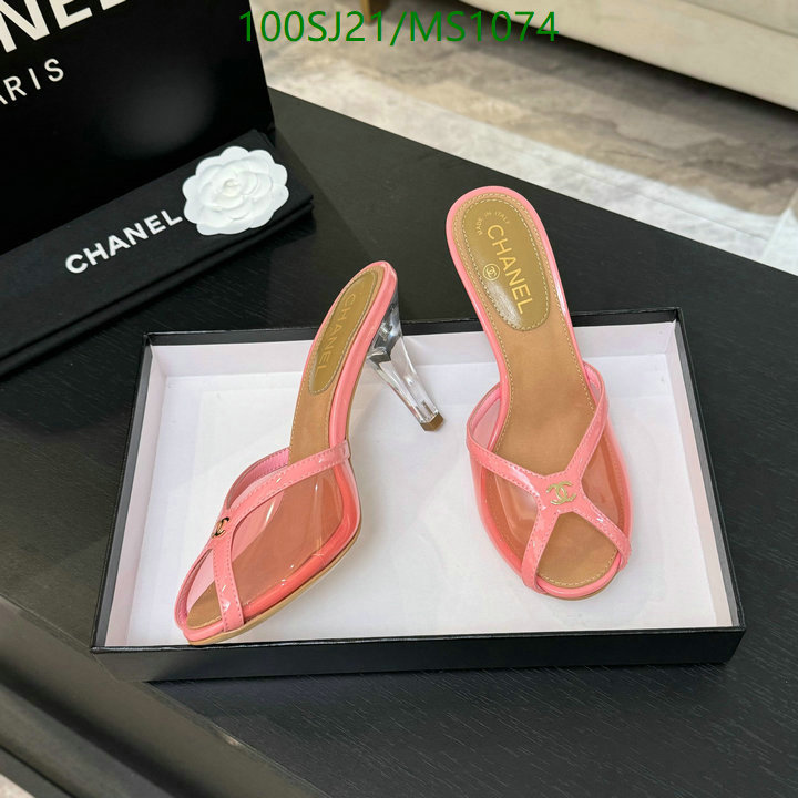 Chanel-Women Shoes Code: MS1074 $: 100USD