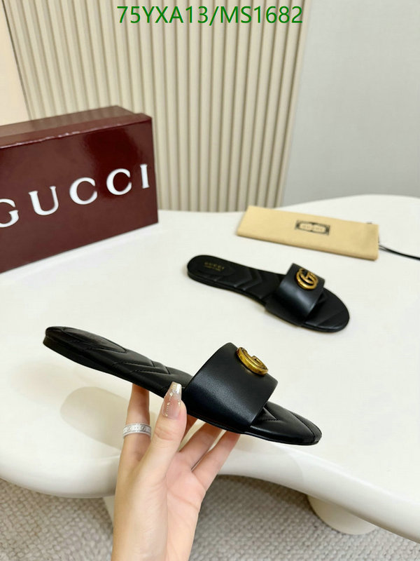 Gucci-Men shoes Code: MS1682 $: 75USD