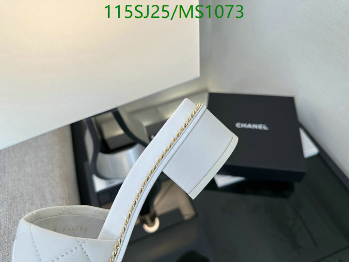 Chanel-Women Shoes Code: MS1073 $: 115USD