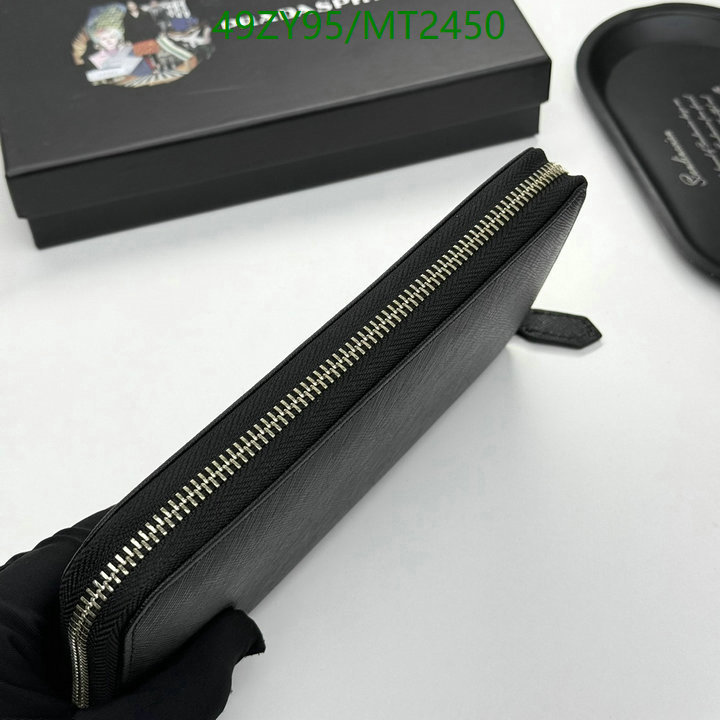 Prada-Wallet-4A Quality Code: MT2450 $: 49USD