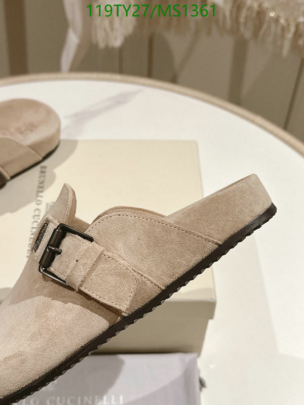 Brunello Cucinelli-Women Shoes Code: MS1361 $: 119USD