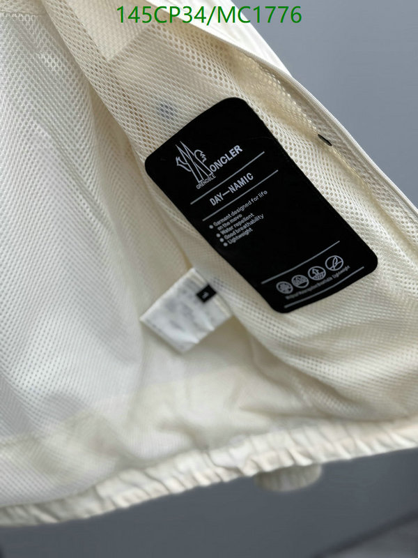 Moncler-Clothing Code: MC1776 $: 145USD