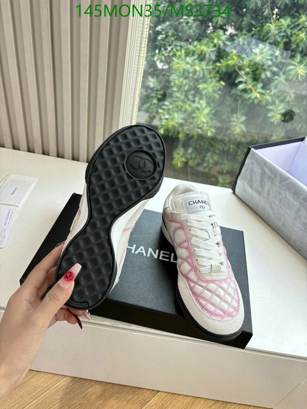 Chanel-Women Shoes Code: MS3734 $: 145USD
