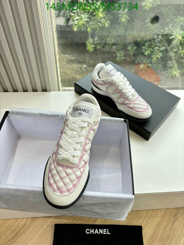 Chanel-Women Shoes Code: MS3734 $: 145USD