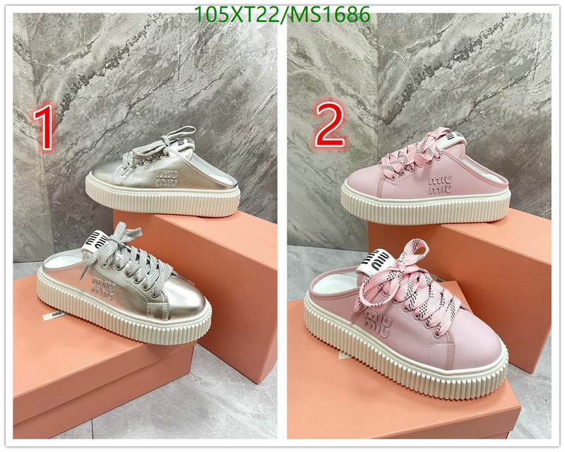 Miu Miu-Women Shoes Code: MS1686 $: 105USD