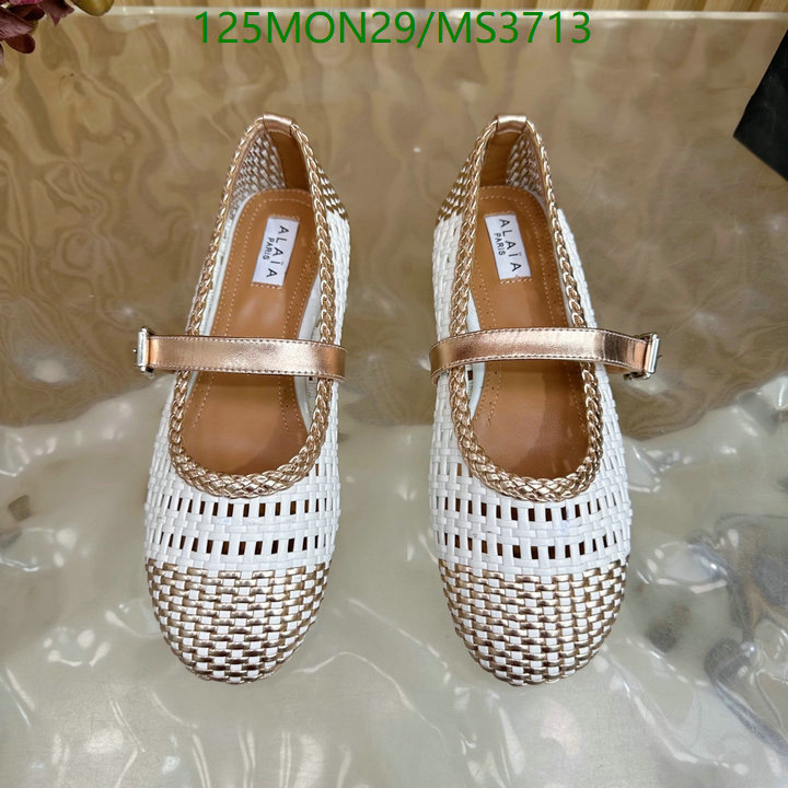 ALAIA-Women Shoes Code: MS3713 $: 125USD