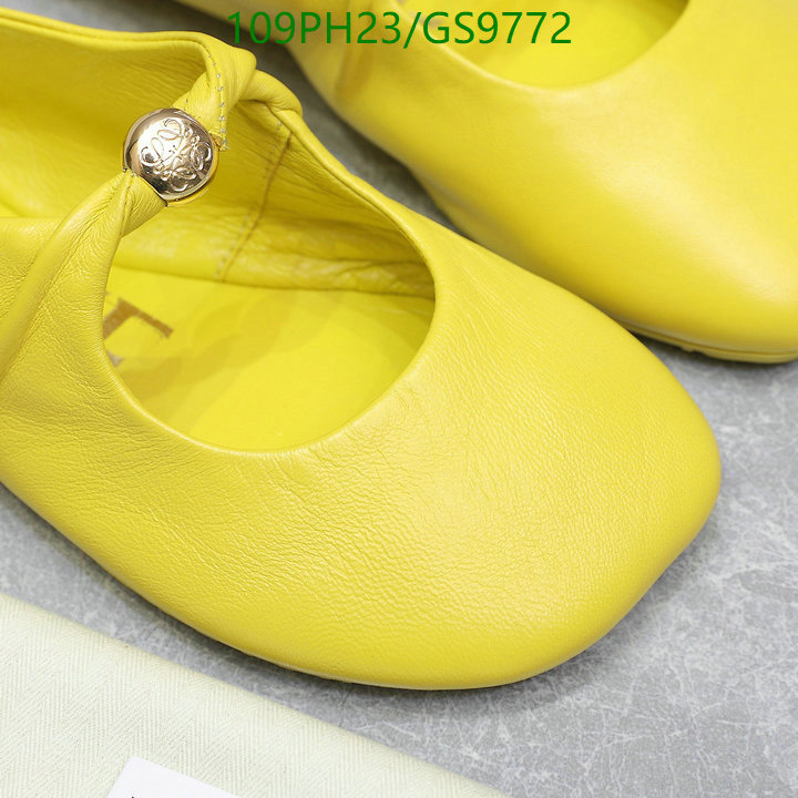 Loewe-Women Shoes Code: GS9772 $: 109USD