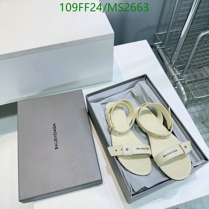 Balenciaga-Women Shoes Code: MS2663 $: 109USD