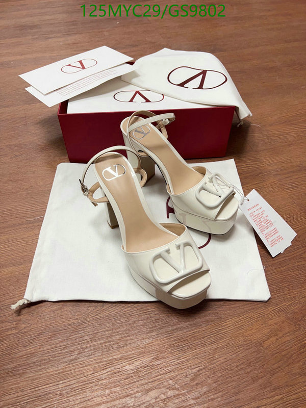 Valentino-Women Shoes Code: GS9802 $: 125USD