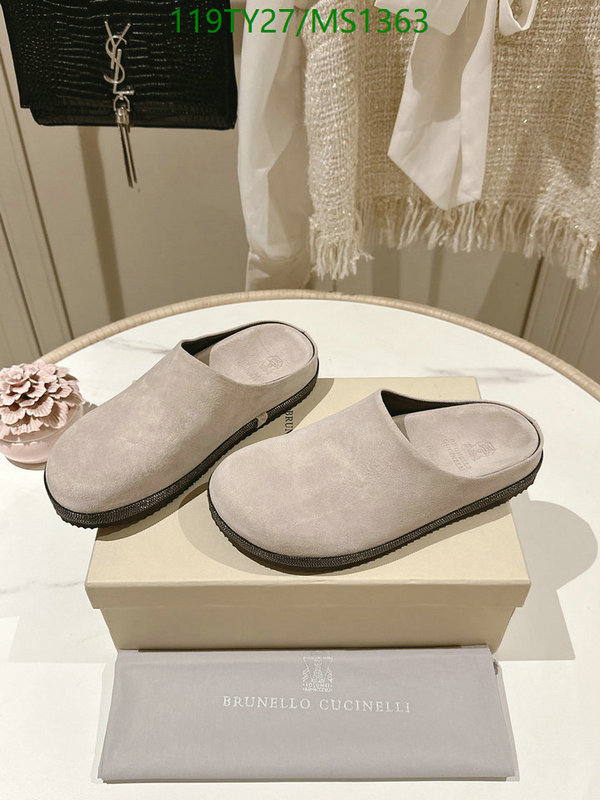 Brunello Cucinelli-Women Shoes Code: MS1363 $: 119USD