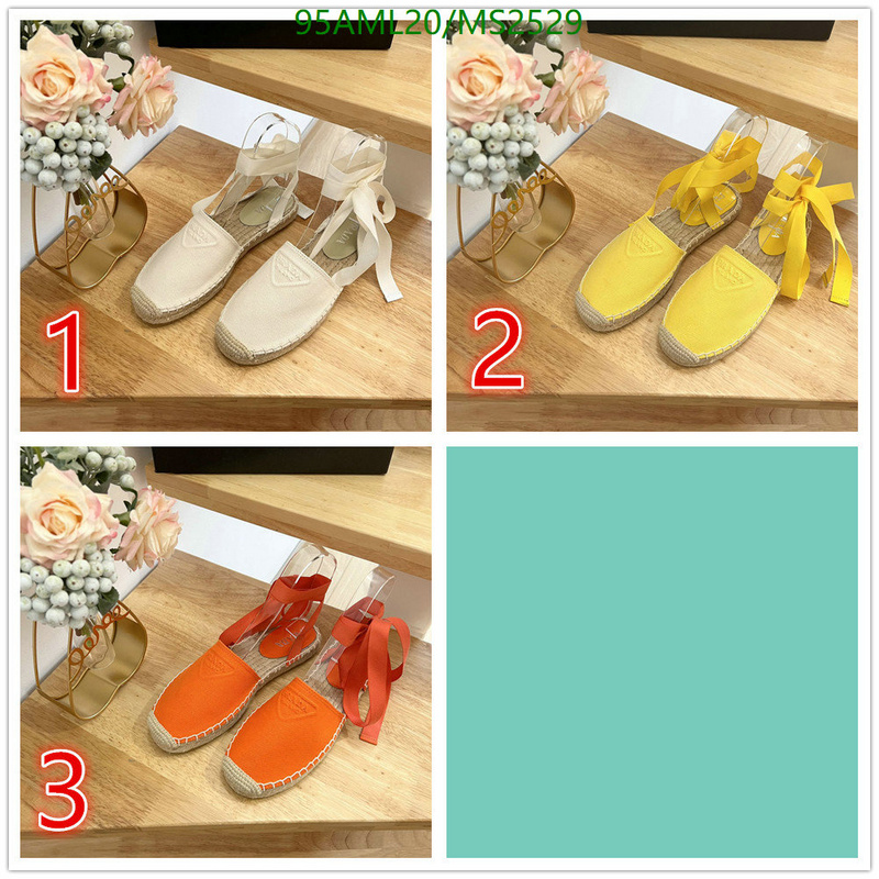 Prada-Women Shoes Code: MS2529 $: 95USD