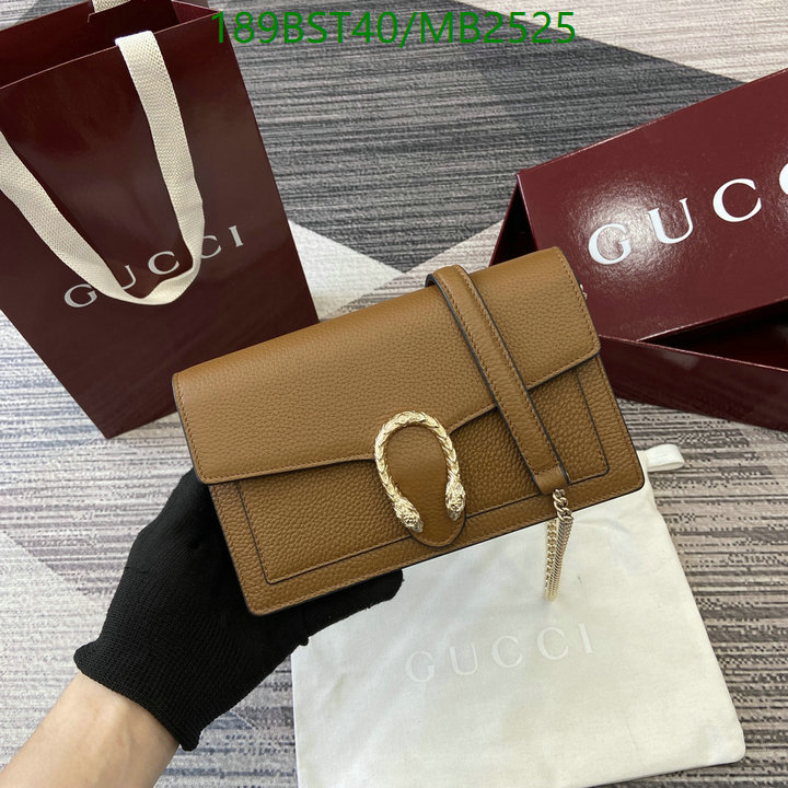 Gucci-Bag-Mirror Quality Code: MB2525 $: 189USD