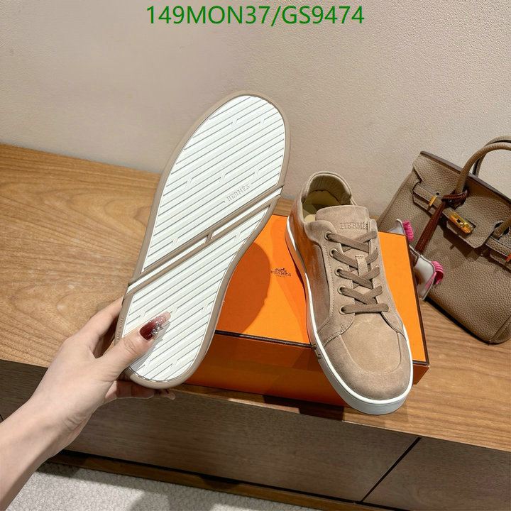 Hermes-Men shoes Code: GS9474 $: 149USD