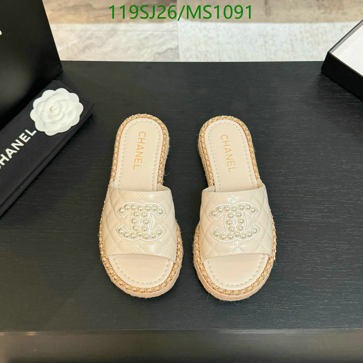Chanel-Women Shoes Code: MS1091 $: 119USD