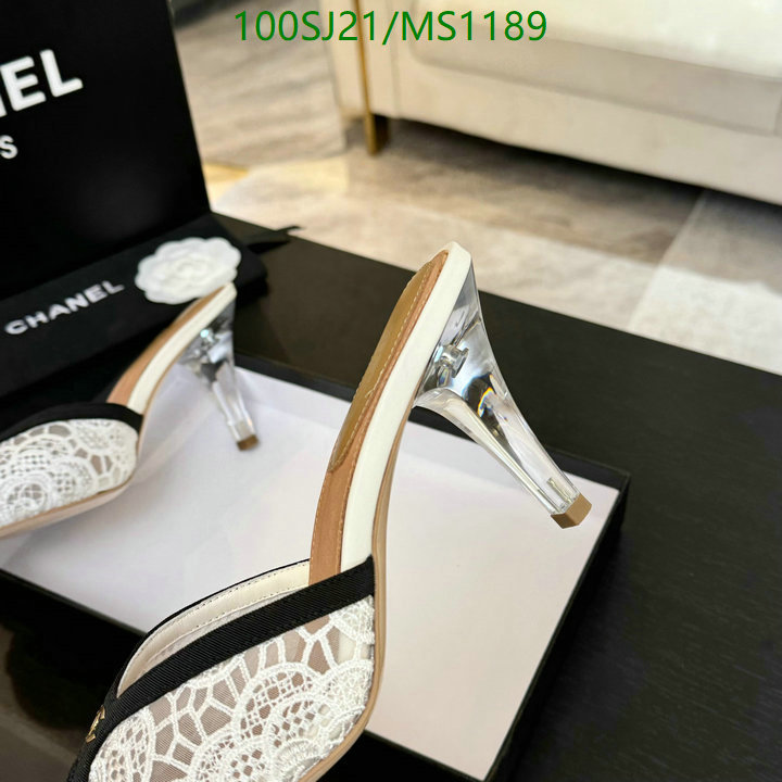 Chanel-Women Shoes Code: MS1189 $: 100USD