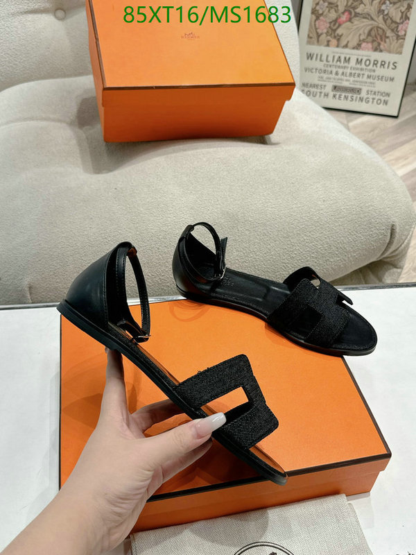 Hermes-Women Shoes Code: MS1683 $: 85USD