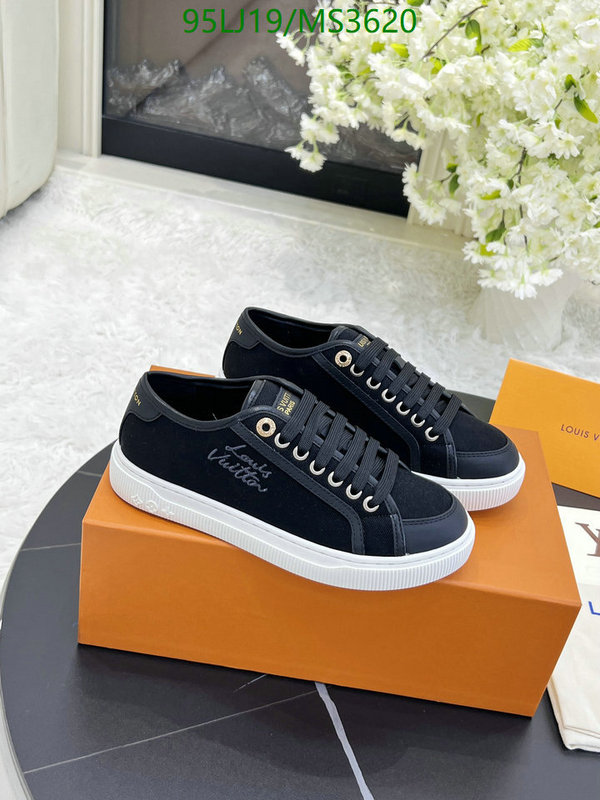 LV-Women Shoes Code: MS3620 $: 95USD